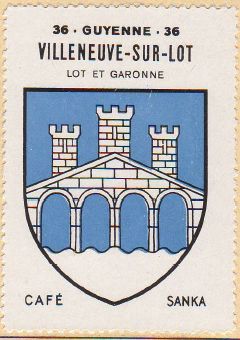 Blason de Villeneuve-sur-Lot