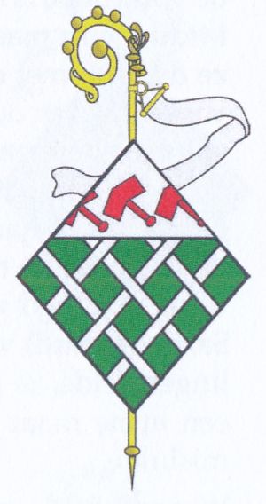 Arms (crest) of Angelica van Meerbeeck