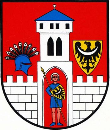 Arms of Żagań
