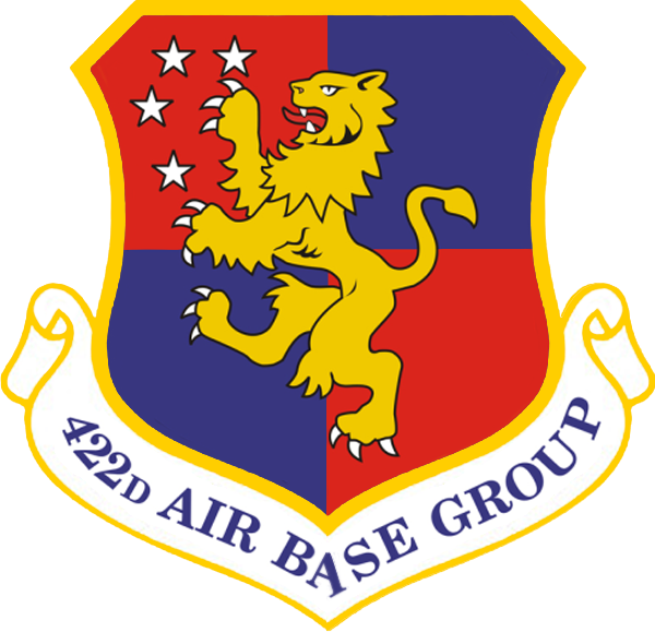 File:422nd Air Base Group, US Air Force.png