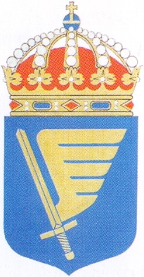 Coat of arms (crest) of the Army Flying Center, Swedish Army