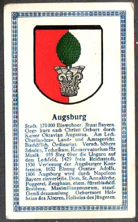 Wappen von Augsburg