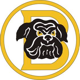 Coat of arms (crest) of Burke High School Junior Reserve Officer Training Corps, US Army