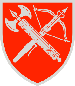 Arms of Central Territorial Administration Military Police, Ukraine