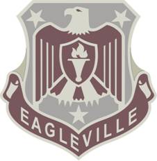 Coat of arms (crest) of Eagleville High School Junior Reserve Officer Training Corps, US Army