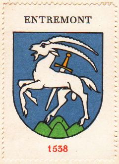 Wappen von/Blason de Entremont (Bezirk)