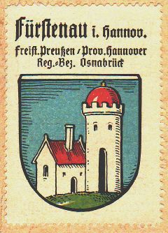 Wappen von Fürstenau (Osnabrück)