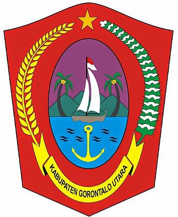 Coat of arms (crest) of Gorontalo Utara Regency