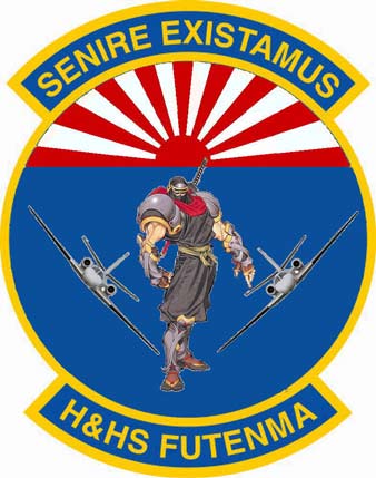 Coat of arms (crest) of Headquarters and Headquarters Squadron MCAS Futenma, USMC