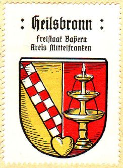 Wappen von Heilsbronn