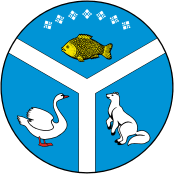 Arms of Kobyaisky Rayon