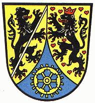 Wappen von Kronach (kreis)