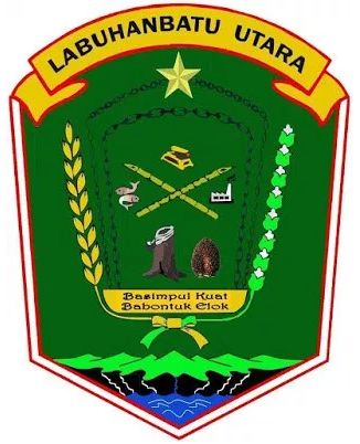 Coat of arms (crest) of Labuhanbatu Utara Regency