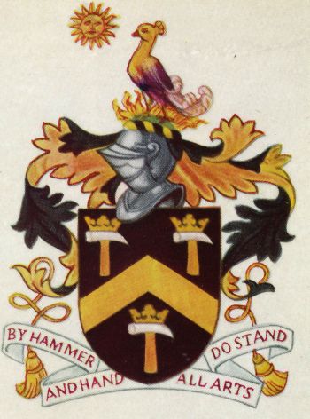 Arms of Worshipful Company of Blacksmiths