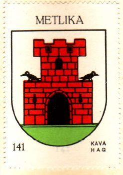 Coat of arms (crest) of Metlika