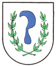 Wappen von Oberweier (Gaggenau)/Arms (crest) of Oberweier (Gaggenau)