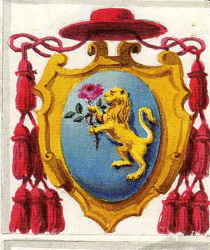 Arms (crest) of Alessandro Sforza