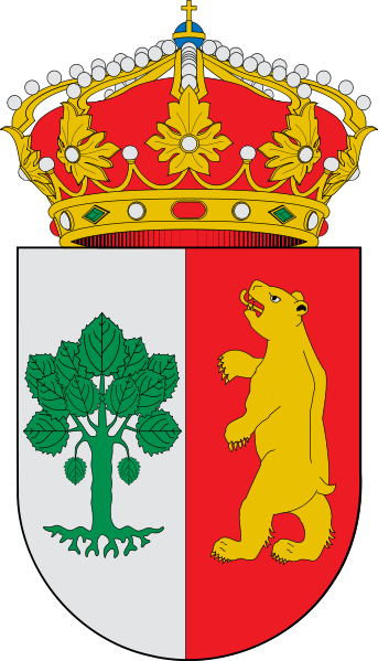 Escudo de Pesaguero/Arms (crest) of Pesaguero