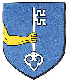 Blason de Saint-Pierre (Bas-Rhin) / Arms of Saint-Pierre (Bas-Rhin)