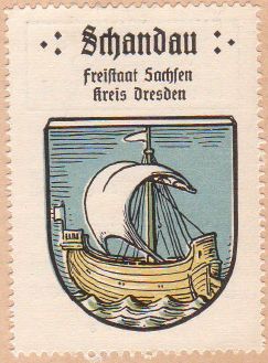Wappen von Bad Schandau