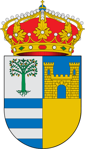 Escudo de Senés/Arms (crest) of Senés