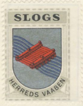 Coat of arms (crest) of Slogs Herred