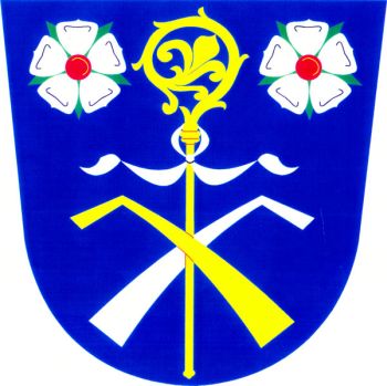 Coat of arms (crest) of Vážany (Blansko)