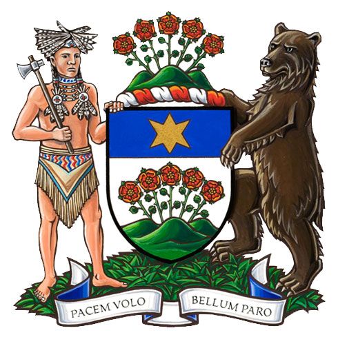 Arms (crest) of Wetaskiwin
