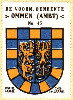 Wapen van Ambt Ommen/Arms (crest) of Ambt Ommen