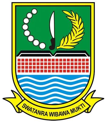 Coat of arms (crest) of Bekasi Regency
