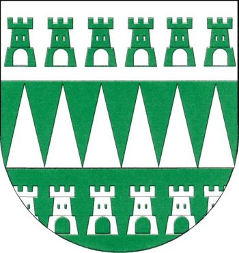 Arms (crest) of Březina (Vyškov)