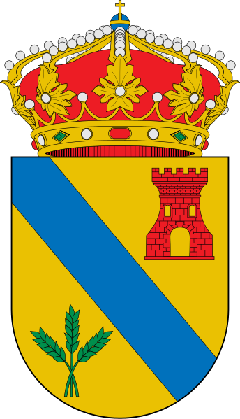 Escudo de Cañizo (Zamora)/Arms (crest) of Cañizo (Zamora)