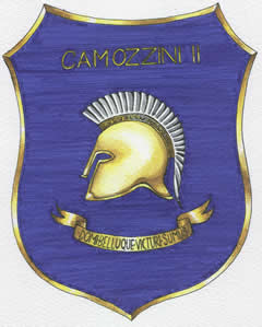 Coat of arms (crest) of the Course Camazzini II 1999-2002, Military School Teulié, Italian Army