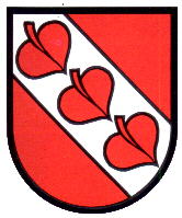Wappen von Courtelary/Arms (crest) of Courtelary