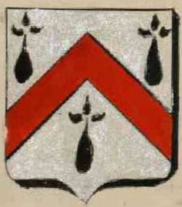 Arms of Bruno Ruade