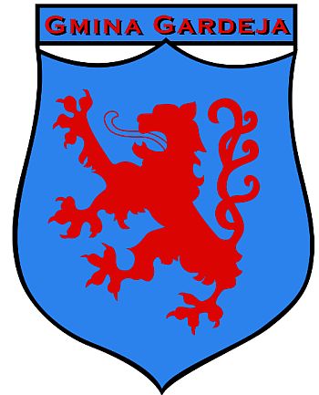 Arms (crest) of Gardeja