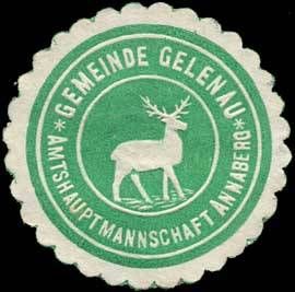 Siegel von Gelenau