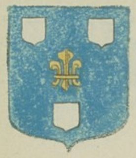 Arms (crest) of Glaziers and Painters in Toulouse