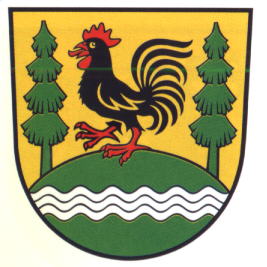 Wappen von Gräfenhain / Arms of Gräfenhain