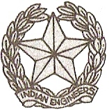 Coat of arms (crest) of Indian Engineers, Indian Army