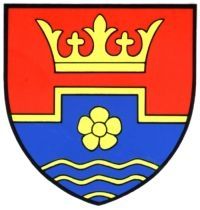 Arms of Mannersdorf am Leithagebirge