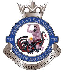 Coat of arms (crest) of the No 755 (Parklands) Squadron, Royal Canadian Air Cadets