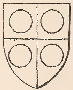 Arms (crest) of John Howson