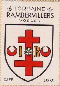 Blason de Rambervillers