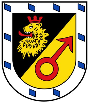 Wappen von Verbandsgemeinde Rheinböllen/Arms (crest) of Verbandsgemeinde Rheinböllen