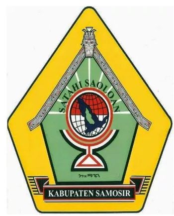 Coat of arms (crest) of Samosir Regency
