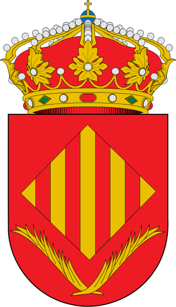 Escudo de Santa Cruz de Moya/Arms (crest) of Santa Cruz de Moya