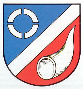 Wappen von Schellhorn/Arms of Schellhorn