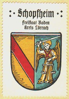 Wappen von Schopfheim