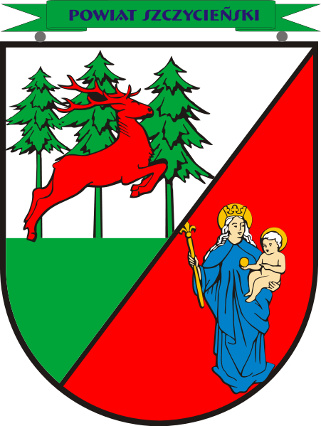 Coat of arms (crest) of Szczytno (county)